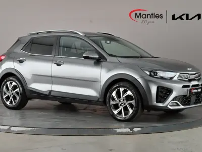 Used Kia Stonic GT-Line S 118 HP (86 kW) 2024 Grey SUV