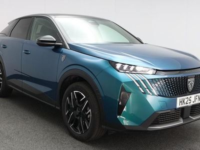 Nowe Peugeot 3008 GTi 2025 Niebieski SUV