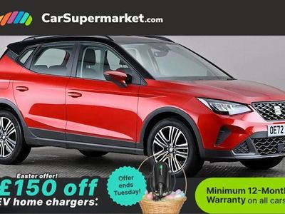Used Seat Arona SE Technology 110 HP (80 kW) 2023 Red SUV