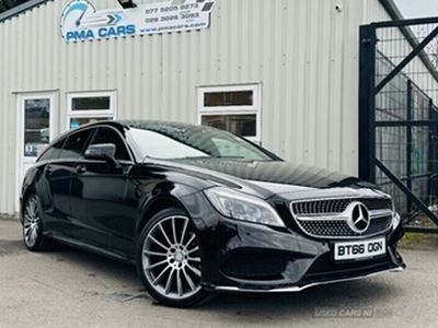 used Mercedes 220 CLS Shooting Brake (2016/66)CLSAMG Line 5d 7G-Tronic