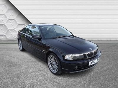 Used BMW 323 170 HP (125 kW) 2000 Black Coupe