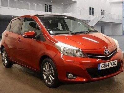 Red Used 2014 Toyota Yaris Plus Hatchback | £6,295 (Fair price)