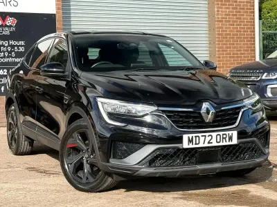 Used Renault Arkana R.S. 150 HP (110 kW) 2023 Black SUV