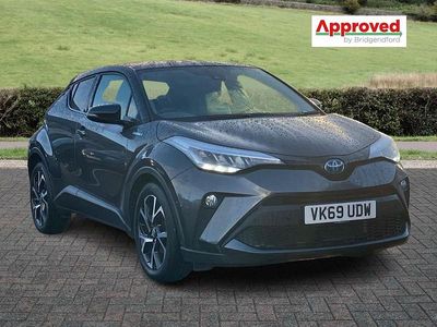 Used Toyota C-HR Design 122 HP (89 kW) 2019 Grey SUV