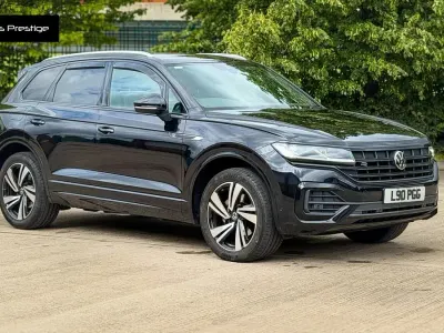 Used VW Touareg R-line 282 HP (207 kW) 2021 Black SUV