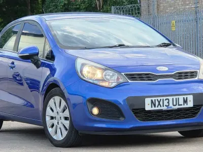 Used Kia Rio