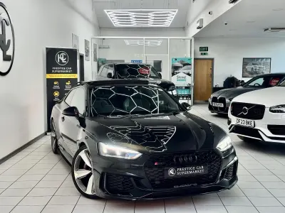 Used Audi RS5 Sport 2019 Black Coupe