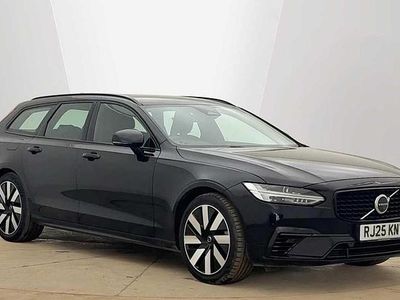 Used Volvo V90 Plus 345 HP (253 kW) 2025 Black Estate