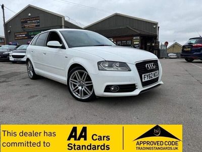 used Audi A3 Sportback 2.0 TDI S line Euro 5 (s/s) 5dr