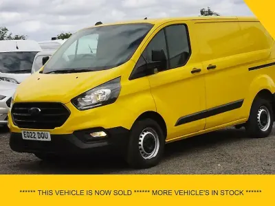 Used Ford Transit Custom