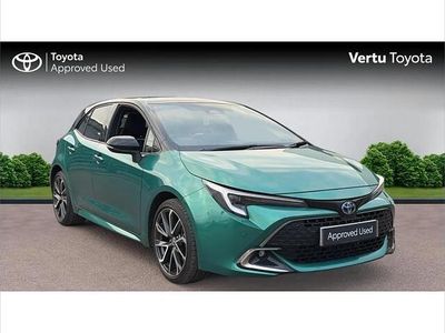 Used Toyota Corolla 140 HP (102 kW) 2024 Green Hatchback