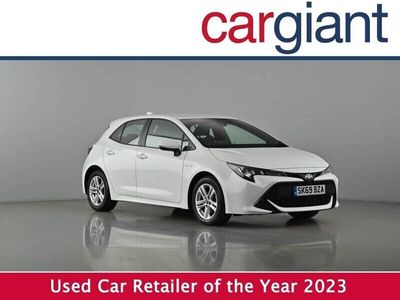 used Toyota Corolla 1.8 VVT-i Hybrid Icon 5dr CVT