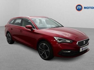 Used Seat Leon XCELLENCE Lux 150 HP (110 kW) 2021 Red Estate