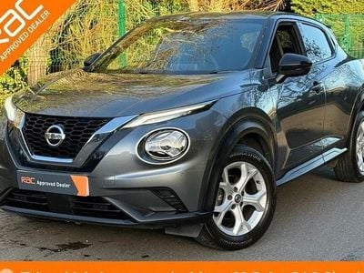 Grey Used 2021 Nissan Juke N-Connecta SUV | £11,790 (Good price)