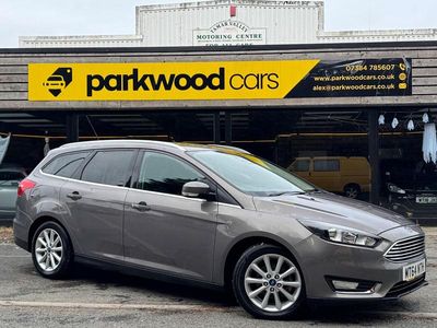Brown Used 2014 Ford Focus Titanium Estate | £7,749 (Fair price)