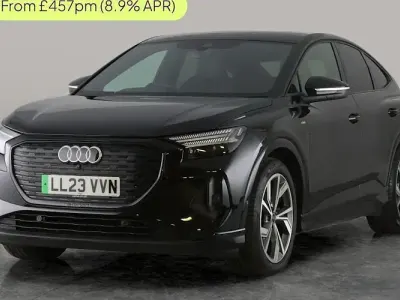 Used Audi Q4 Sportback e-tron 125 kW (170 HP) 2022 SUV