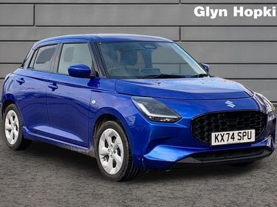 Used Suzuki Swift 82 HP (60 kW) 2024 Blue Hatchback
