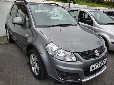 used Suzuki SX4 1.6 SZ5 4X4 5dr Hatchback