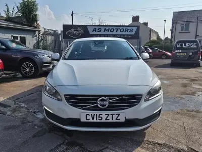 Used Volvo S60 Business Edition 2015 White Sedan