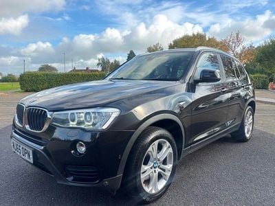 Black sapphire met Used 2015 BMW X3 SUV | £10,995 (Fair price)