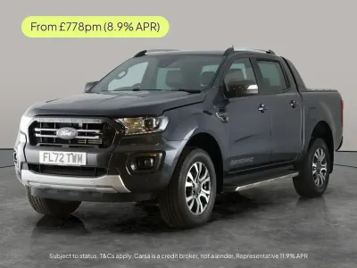 Used Ford Ranger Wildtrack 2023 Grey Pickup