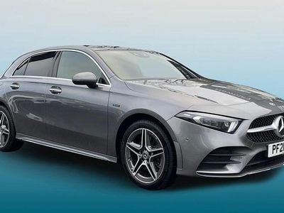 Grey Used 2021 Mercedes A250 AMG Line Premium Plus Hatchback | £22,295 (A bit pricey)