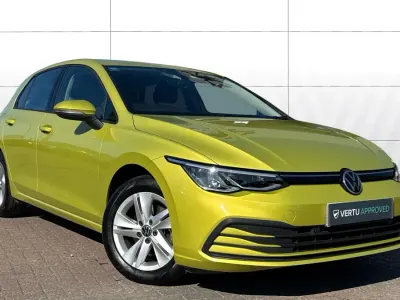 Second-hand VW Golf VII Life 150 CP (110 kW) 2020 Hatchback