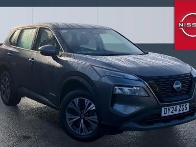 Grey Used 2024 Nissan X-Trail Acenta Premium SUV | £22,101 (Fair price)