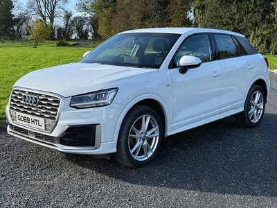 White Used 2019 Audi Q2 S-Line SUV | £14,990 (A bit pricey)