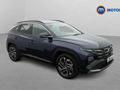 Used Hyundai Tucson Ultimate 252 HP (185 kW) 2026 Blue SUV