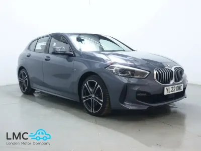 Used BMW 118 M Sport 136 HP (100 kW) 2022 Grey Hatchback