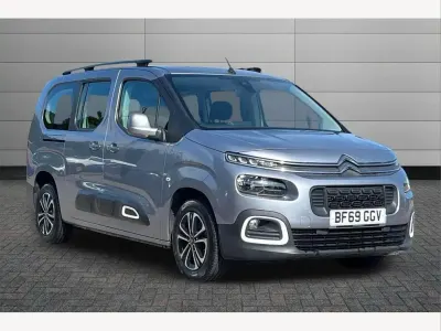 Used Citroën Berlingo Flair 108 HP (79 kW) 2019 Cumulus grey MPV