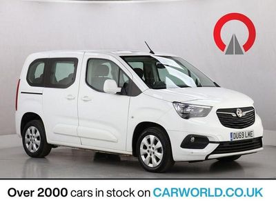 White Used 2019 Vauxhall Combo S MPV | £9,400 (A bit pricey)