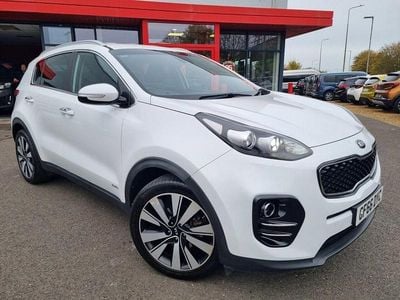 Used Kia Sportage 134 HP (98 kW) 2016 White SUV