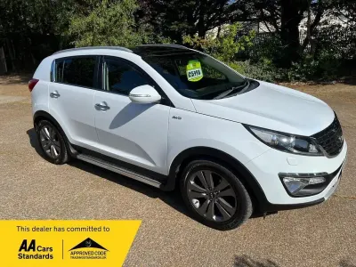 Używany Kia Sportage 2013 Biały SUV
