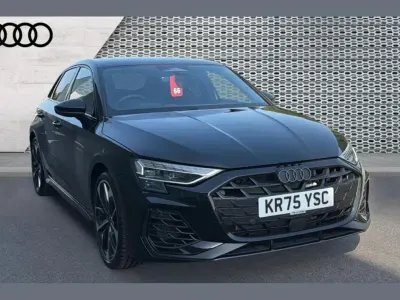 Used Audi S3 Sportback Black Edition 333 HP (244 kW) 2025 Black Hatchback