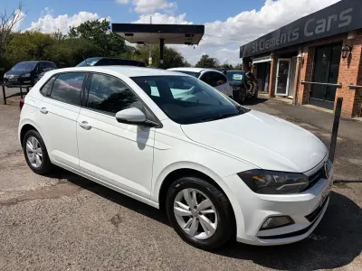 Used VW Polo SE 2018 White Hatchback