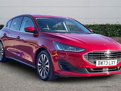 Used Ford Focus Titanium X 155 HP (114 kW) 2024 Red Hatchback