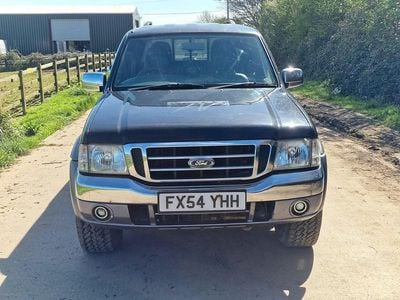 Used Ford Ranger 109 HP (80 kW) 2004 Black/grey Pickup