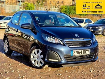 Blue Used 2015 Peugeot 108 Active Hatchback | £7,488 (Fair price)