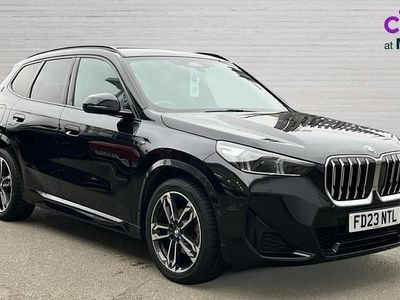 Black Used 2023 BMW X1 M Sport SUV | £29,265 (Fair price)
