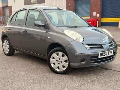 Używany Nissan Micra 2007 Szary Hatchback