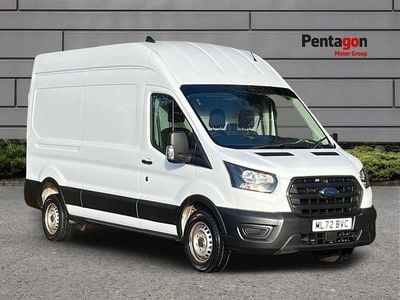 White Used 2022 Ford Transit S Van | £12,600 (Super price)
