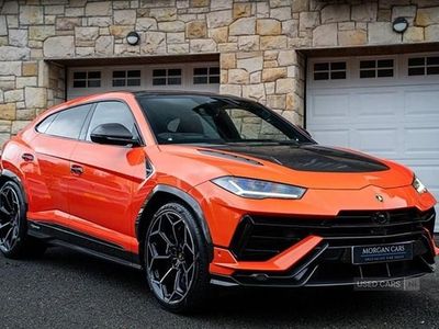 Used Lamborghini Urus 2023 Orange SUV
