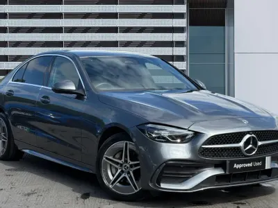 Usado Mercedes C300e