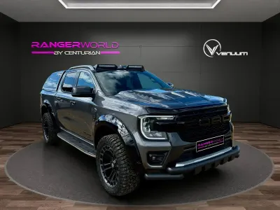 Begagnad Ford Ranger Wildtrack 2024 Grå Pickup