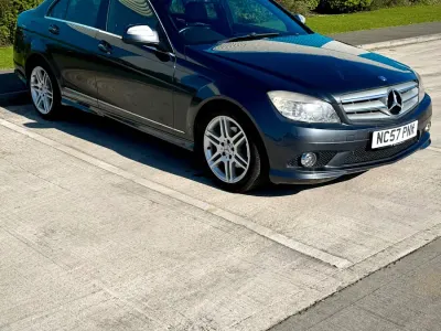 Used Mercedes C180