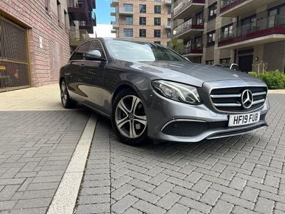 Used Mercedes E220 SE 2019 Grey Sedan