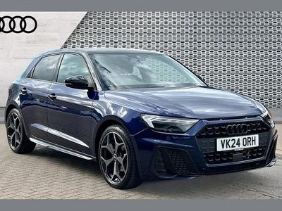 Used Audi A1 Black Edition 147 HP (108 kW) 2024 Blue SUV
