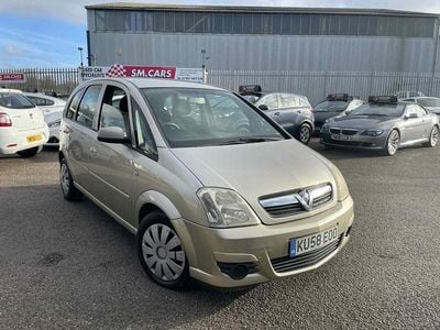 Gold Used 2008 Vauxhall Meriva Club MPV | £995 (Fair price)